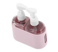 Beavorty Ensemble De Flacons De Toilette De Voyage - Récipients Réutilisables Pour Shampoing Lotion Et Liquide - Parfaits Pour Les Courts Séjours Et Lorganisation De Voyages