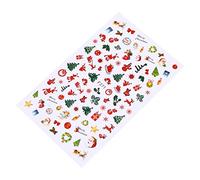 Beavorty Ensemble De Stickers Adhésifs Pour De Noël Uniques Pour Un Nail Art