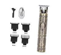Beavorty Ensemble De Tondeuses À Cheveux Tondeuse Outil De Coiffure Pour Barbe Et Cheveux Cisaille À Huile Fibre De Carbone Métal Portable