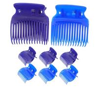 Beavorty Ensemble D'outils De Bouclage Pour Cheveux - Pinces À Rouleaux Chauffantes Pour Cheveux Mi- /courts - Sûr Et Élégant