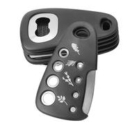 Beavorty Ensemble Ustensiles la Cuisine Coupe-Légumes Spirale et Roulette à Pizza Adapté aux Nouveaux Cuisiniers