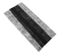 Beavorty Entoilage Thermocollant Double Face Léger 1,12 X 1 M Noir, Stabilisateur Non Tissé, Adhérence Forte pour Couture, Patch Thermocollant Lavable et Loisirs Créatifs