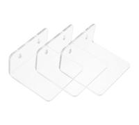 Beavorty Étagère Acrylique Murale Adhésive pour Pots de Fleurs et Plantes