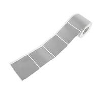 Beavorty Étiquettes Autocollantes à Gratter DIY 50x50 Mm, 300 Pièces Rouleau, Étiquettes Surprises Rectangulaires Adhésives pour Jeux, Récompenses et Activités Interactives, Papier