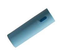 Beavorty Étui de Voyage en Plastique pour Multifonctionnel Voyage Bleu et Portable Gobelet Intégré Brosse à Dents Dentifrice