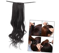 Beavorty Extension De Cheveux Queue De Cheval Tendance De 38 Cm Pour Femme En Fibre Haute Température Pour Fêtes Et Événements Quotidiens