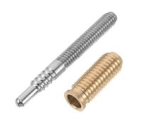Beavorty Extension de Queue de Billard en Acier Inoxydable Protège-Joint, Compatibilité et Installation Facile pour Matchs et Loisirs