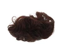 Beavorty Extensions De Chignon Bouclé En Cheveux Humains Pour Femmes Postiches Ondulés Pour Mariages Bals De Fin D'Année Fêtes Décorations