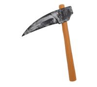 Beavorty Faucille Halloween Réaliste Eva Accessoire Sûr pour Déguisement Faucheuse Décoration Extérieure et de Fête