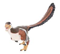 Beavorty Figurine de Dinosaure Réaliste Therizinosaurus M, Modèle de Simulation en Plastique Solide, Éducatif pour Garçon et Filles, Décoration Créative pour Chambre et Fêtes Thème