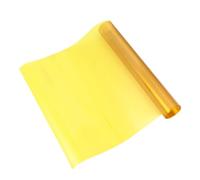 Beavorty Film de Couleur Jaune et Correction des Couleurs en Pet pour Éclairage LED Effet Coucher de Soleil et Flash Photo pour Théâtre et Tournage