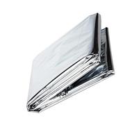 Beavorty Film Polyester Argenté Réfléchissant pour Jardin Serrage Usage Extérieur Protection et Croissance des Plantes