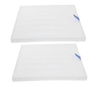 Beavorty Filtres Aspirateur Ongle de Remplacement pour Collecteur de Poussière D'ongles, 2 Pièces en Papier Filtrant Ped, Faciles à Nettoyer pour Salon de Manucure