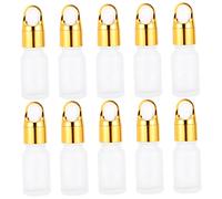 Beavorty Flacons Compte-gouttes En Verre Pour Huile Flacon De 10 Ml Distributeur Anti-fuite Mesure Précise