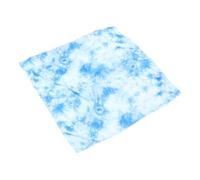 Beavorty Foulard rétro bandeau écharpe pour femme foulards pour femmes couvre-chef pour les femmes noires Craquins de tête pour les bandanas pour cheveux bandana de mode coton Bleu