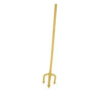 Beavorty Fourchette pour Cosplay Accessoire Halloween Détachable pour Fêtes et Spectacles Trident Élégant et Portable pour Look Saisissant