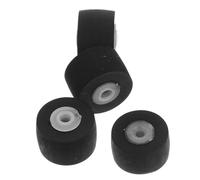 Beavorty Galet presseur de cassette 4pcs avec roulement intégré, conçu pour magnétophone et cassette vidéo, solution fiable