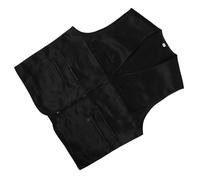 Beavorty Gilet Utilitaire Homme Multi Poches Respirant Neck Gilet Cargo pour Photographie et Bénévolat Noir Xxl