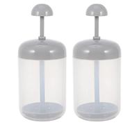 Beavorty Gobelet À Mousse Pour Le Visage Appareil De Voyage Portable Appareil À Bulles Pour Le Nettoyage Et Les Soins Design Léger Et Compact