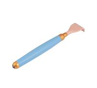 Beavorty Gratte-dos Extensible en Alliage D'aluminium avec Masseur à Billes pour Soulager les Démangeaisons et Favoriser la Relaxation Musculaire, Portable et Léger pour Tous Âges