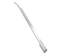 Beavorty Grattoir à Ruche en Acier Inoxydable, Tête Incurvée Multifonction pour Apiculteur, Équipement de Raclage Professionnel pour Cadre de Ruche, Outil Apiculture Solide et Précis,