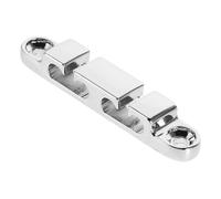 Beavorty Guide-Cordes Basse Électrique Arbre à Cordes et Pièce de Rechange Fixation par Vis pour Utilisation en Répétition et Concert