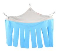Beavorty Hamac en Tissu pour Petits Animaux comme Cochons d'Inde et Lapins, Maisonnette Forêt en Tissu Confortable pour Maison, Soulage L'ennui et Favorise l'escalade