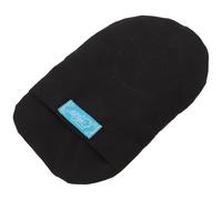 Beavorty Housse de Protection pour Poche de Rectale, 1 Pièce, Coton Noir Lavable, Couverture Élastique Ajustable, Paquet pour Coloscopie, Accessoire Hygiénique pour Patients en Colectomie,