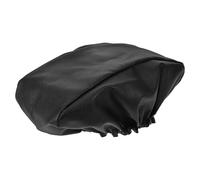 Beavorty Housse de Protection Treuil Électrique Robuste et Étanche en Polyester Revêtement Simili Cuir Noir, Installation Facile pour Voiture, Protection Solaire et Anti-poussière