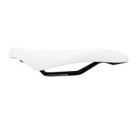 Beavorty Housse de Selle de Vélo Blanche M Coussin de Selle Rembourré Extra-Large Confortable et Flexible pour VTT Vélo de Route et Urbain pour Longues Balades