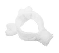 Beavorty Housse Peluche Douce pour Bâton Lumineux de Concert Manchon Protecteur LED Blanc Couverture pour Lightstick de Soutien et Animation Lors Événements et Festivals