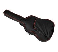 Beavorty Housse pour Guitare Électrique en Tissu Oxford Imperméable Rouge 40-41 Pouces, Étui Doublé Poignée Ergonomique, Paquet de Transport Léger Adapté aux Musiciens en Déplacement