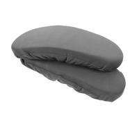 Beavorty Housses D'accoudoirs en Mousse à Mémoire de Forme pour Chaise de Bureau, Paire Courte 28x9 Cm, Protection Respirante et Antidérapante, Housses Réutilisables Adaptées aux Fauteuils