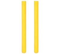 Beavorty Housses de de Batterie pour Protéger la Tête Jaune en Silicone 2pcs et Remplacer Anciennes lors de Batterie