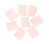 Beavorty Intercalaires pour Classeur A4 3 Trous, 8 Feuilles en Pp Mat, Couleur Rose Clair, Séparateurs à Onglets pour Organisation Bureautique et Scolaire, Fournitures pour Cahiers