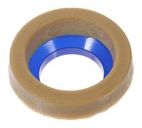 Beavorty Joint en Caoutchouc pour Cuvette de Toilette Bride, Anneau D’étanchéité Épais Jaune pour Wc, Accessoire de Salle de Bain Anti-fuite et Anti-odeur, Compatible Toutes Cuvettes,