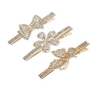 Beavorty Jolie Épingle À Cheveux En Strass Avec Et Fleur Pour Filles