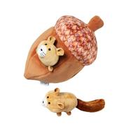 Beavorty Jouets Couineurs pour Chiens 1 Lot de Jouets Interactifs en Peluche Résistants Aux Morsures pour Chiens Son pour Les Moments De Jeu du Chien