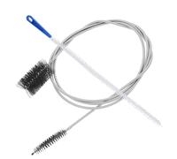 Beavorty Kit 2 Brosses Flexibles pour Débouchage de Canalisations, Nettoyage Longue Portée pour Évier Cuisine et Lavabo de Salle de Bain, Brosse Fine en Plastique Léger, Outil Multi-usages