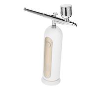 Beavorty Kit Aérographe Portatif Ergonomique Ensemble Complet Avec Compresseur Pour Nail Art Décoration De Gâteaux Et Beauté