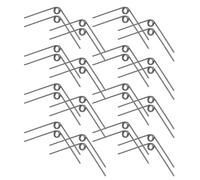 Beavorty Kit de 25 Ressorts de Compression en Acier Inoxydable Forme V pour Sécateurs, Accessoires de Réparation Faciles pour Jardinage et Taille de Branches Hautes