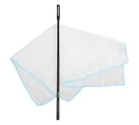 Beavorty Kit de Nettoyage pour Flûte avec Écouvillon et Chiffon Microfibre, Outils D’entretien pour Flûte Traversière, Nettoyage Complet des Parois Internes, Accessoires Solide