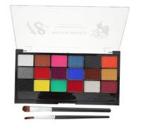 Beavorty Kit De Peinture Pour Le Visage Hydrosoluble 18 Couleurs Vives Pour Le Maquillage Du Festival Corporel Et Du Visage Pour Garçons Et Filles Non