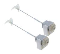 Beavorty Kit D'hélices Réversibles pour Bateau 130 Moteur 3-6 V, Double Hélice Forte Magnétique, Accessoires DIY, Siège Moteur Inclus, Modélisme et Bricolage Nautique