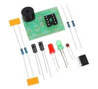Beavorty Kit Électronique de Pratique Soudure 3 Pièces Ne555 Multivibrateur Astable Double Clignotant Circuit Minuterie 555 pour Apprentissage Soudage et Projets DIY Électronique