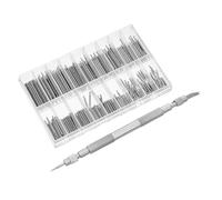 Beavorty Kit Outils pour Bracelet de Montre avec Extracteur de Maillons et Poussoir de Goupilles Réglez et Remplacez Facilement Les Barrettes Goupilles Coffret de Rangement Inclus