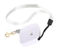 Beavorty Laisse Rétractable pour Chien 2m avec Sangle Poignet, Légère en Nylon et Plastique, Couleur Aléatoire, pour Petits Chiens Jusqu'à 5kg