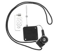 Beavorty Laisse Rétractable pour Oiseaux de Compagnie Harnais Anneau de Patte Taille 4 Système de Réglage pour Promenades et Voyages Extérieurs