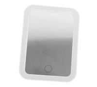 Beavorty Lampe De Table Miroir De Maquillage À LED Mobile 3 Lumières LED De Couleur Miroir pour Commode Idéal