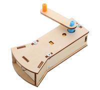 Beavorty Lampe Torche à Manivelle Multifonctionnelle DIY 1 Pièce - Modèle Éducatif de Production D’énergie pour Garçon et Filles - Lampe LED Portable pour Camping, Éclairage D’Urgence